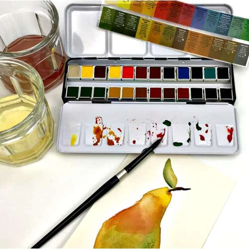 DANIEL SMITH | EXTRA FINE™ Watercolours — Half Pan Sets 6 DANIEL SMITH | EXTRA FINE™ Watercolours — Half Pan Sets - Image 6