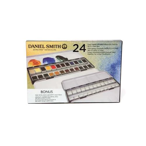 DANIEL SMITH | EXTRA FINE™ Watercolours — Half Pan Sets 1 DANIEL SMITH | EXTRA FINE™ Watercolours — Half Pan Sets