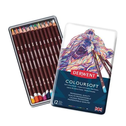 DERWENT | COLOURSOFT Pencils — Sets 1 DERWENT | COLOURSOFT Pencils — Sets