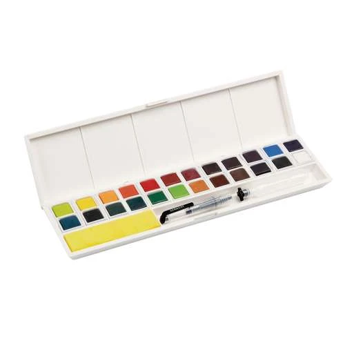 DERWENT | INKTENSE Paint Pan — 24-set 2 DERWENT | INKTENSE Paint Pan — 24-set - Image 2