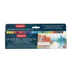 DERWENT | INKTENSE Paint Pan — 24-set 7 DERWENT | INKTENSE Paint Pan — 24-set -Painting Tool Store DERWENT7CINKTENSEPaintPanE2809424 set 2