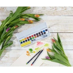 DERWENT | INKTENSE Paint Pan — 24-set 8 DERWENT | INKTENSE Paint Pan — 24-set -Painting Tool Store DERWENT7CINKTENSEPaintPanE2809424 set 3