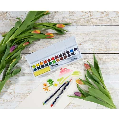 DERWENT | INKTENSE Paint Pan — 24-set 4 DERWENT | INKTENSE Paint Pan — 24-set - Image 4