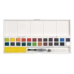 DERWENT | INKTENSE Paint Pan — 24-set 9 DERWENT | INKTENSE Paint Pan — 24-set -Painting Tool Store DERWENT7CINKTENSEPaintPanE2809424 set 4