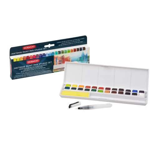 DERWENT | INKTENSE Paint Pan — 24-set 1 DERWENT | INKTENSE Paint Pan — 24-set