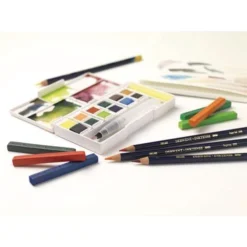 DERWENT | INKTENSE Paint Pan — Travel Set 1 -Painting Tool Store DERWENT7CINKTENSEPaintPanE28094TravelSet1 4