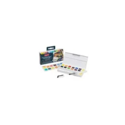 DERWENT | INKTENSE Paint Pan — Travel Set 1 -Painting Tool Store DERWENT7CINKTENSEPaintPanE28094TravelSet1 5