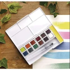 DERWENT | INKTENSE Paint Pan — Travel Set 2 5 DERWENT | INKTENSE Paint Pan — Travel Set 2 -Painting Tool Store DERWENT7CINKTENSEPaintPanE28094TravelSet2 2