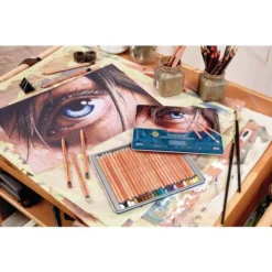 DERWENT | LIGHTFAST Coloured Pencils — Sets -Painting Tool Store DERWENT7CLIGHTFASTColouredPencilsE28094sets 2