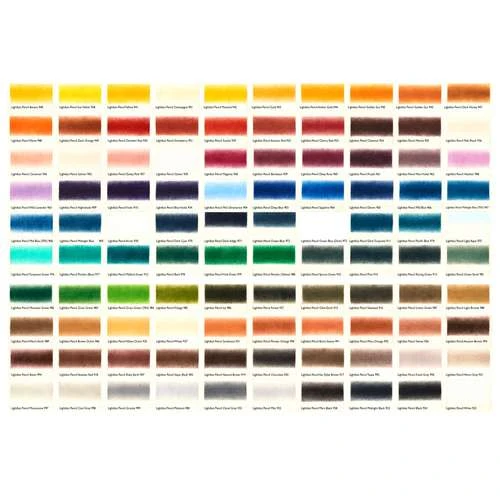 DERWENT | LIGHTFAST Wooden Gift Box — 100 Pencils 2 DERWENT | LIGHTFAST Wooden Gift Box — 100 Pencils - Image 2