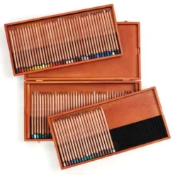 DERWENT | LIGHTFAST Wooden Gift Box — 100 Pencils 8 DERWENT | LIGHTFAST Wooden Gift Box — 100 Pencils -Painting Tool Store DERWENT7CLIGHTFASTWoodenGiftBoxE28094100pencils 2