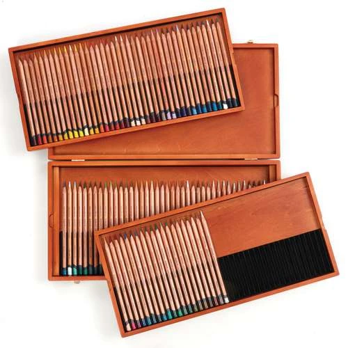 DERWENT | LIGHTFAST Wooden Gift Box — 100 Pencils 3 DERWENT | LIGHTFAST Wooden Gift Box — 100 Pencils - Image 3