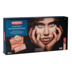 DERWENT | LIGHTFAST Wooden Gift Box — 100 Pencils 9 DERWENT | LIGHTFAST Wooden Gift Box — 100 Pencils -Painting Tool Store DERWENT7CLIGHTFASTWoodenGiftBoxE28094100pencils 3