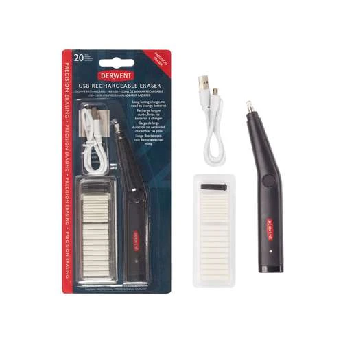 DERWENT | Rechargeable Eraser — With USB Port 1 DERWENT | Rechargeable Eraser — With USB Port