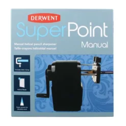DERWENT | Super Point Sharpeners — Manual 7 DERWENT | Super Point Sharpeners — Manual -Painting Tool Store DERWENT7CSuperPointSharpenersE28094manual 3