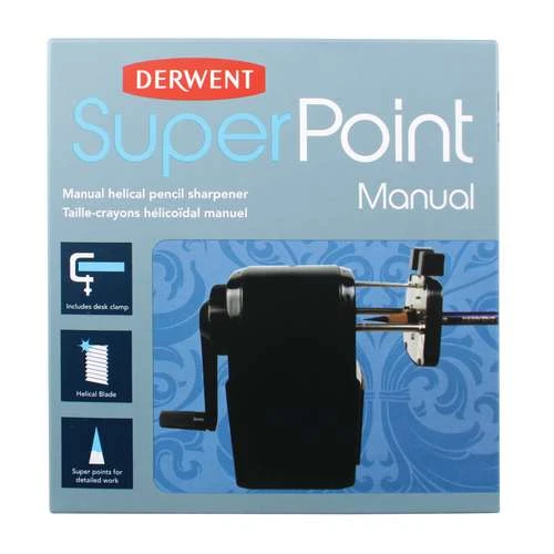 DERWENT | Super Point Sharpeners — Manual 4 DERWENT | Super Point Sharpeners — Manual - Image 4