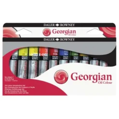 Daler-Rowney Georgian Oil Introductory Set
