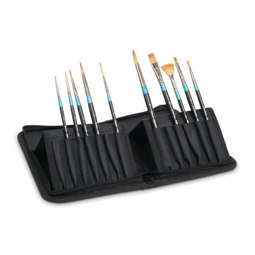 Daler-Rowney Daler Rowney Aquafine Watercolour Brush Set 1 Daler-Rowney Daler Rowney Aquafine Watercolour Brush Set