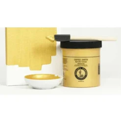 Daniel Smith Iridescent Gold Acrylic Gesso