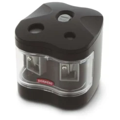 Derwent Battery Operated Twin Hole Pencil Sharpener