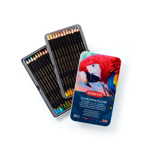 Derwent Chromaflow Coloured Pencil Sets 2 Derwent Chromaflow Coloured Pencil Sets - Image 2