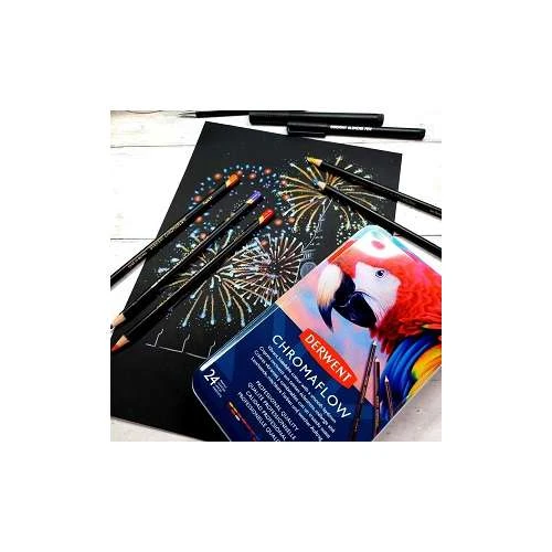 Derwent Chromaflow Coloured Pencil Sets 3 Derwent Chromaflow Coloured Pencil Sets - Image 3