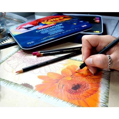 Derwent Chromaflow Coloured Pencil Sets 6 Derwent Chromaflow Coloured Pencil Sets - Image 6