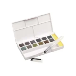 Derwent Graphitint Paint Pan Set -Painting Tool Store DerwentGraphitintPaintPanSet 4