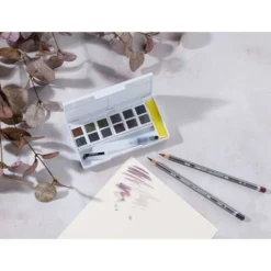 Derwent Graphitint Paint Pan Set -Painting Tool Store DerwentGraphitintPaintPanSet 5