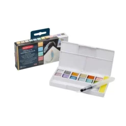 Derwent Inktense Paint Pan Travel Set -Painting Tool Store DerwentInktensePaintPanTravelSet 3