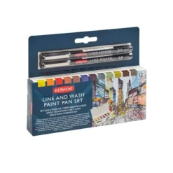 Derwent Line And Wash Paint Pan Set 9 Derwent Line And Wash Paint Pan Set -Painting Tool Store DerwentLineandWashPaintPanSet 3