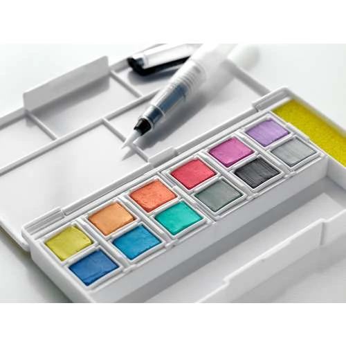 Derwent Pastel Shades Paint Pan Set 2 Derwent Pastel Shades Paint Pan Set - Image 2