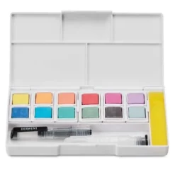 Derwent Pastel Shades Paint Pan Set 8 Derwent Pastel Shades Paint Pan Set -Painting Tool Store DerwentPastelShadesPaintPanSet 2