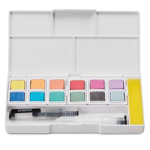 Derwent Pastel Shades Paint Pan Set 3 Derwent Pastel Shades Paint Pan Set - Image 3