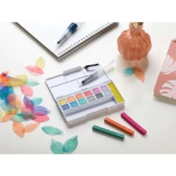 Derwent Pastel Shades Paint Pan Set 9 Derwent Pastel Shades Paint Pan Set -Painting Tool Store DerwentPastelShadesPaintPanSet 3