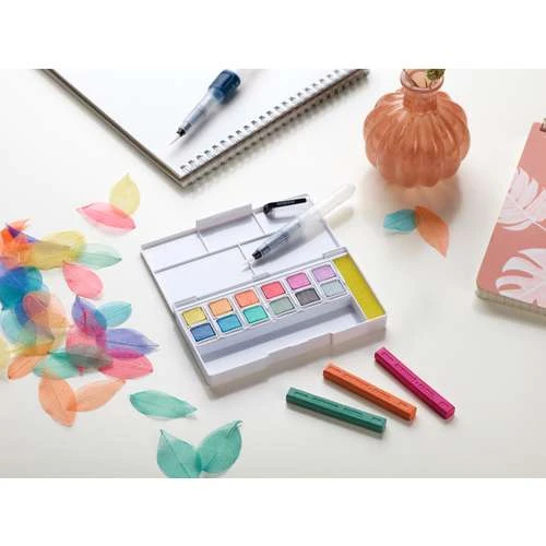 Derwent Pastel Shades Paint Pan Set 4 Derwent Pastel Shades Paint Pan Set - Image 4