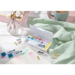 Derwent Pastel Shades Paint Pan Set 11 Derwent Pastel Shades Paint Pan Set -Painting Tool Store DerwentPastelShadesPaintPanSet 5