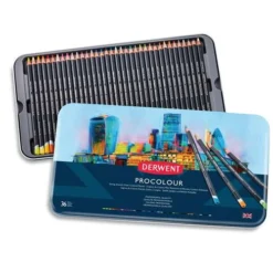 Derwent Procolour Pencil Sets -Painting Tool Store DerwentProcolourPencilSets 2