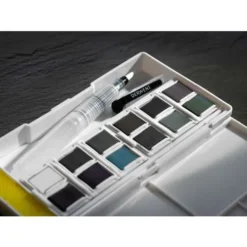 Derwent Tinted Charcoal Paint Pan Set 7 Derwent Tinted Charcoal Paint Pan Set -Painting Tool Store DerwentTintedCharcoalPaintPanSet 2