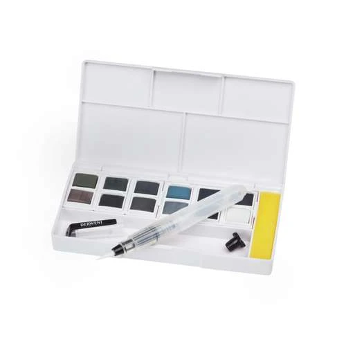 Derwent Tinted Charcoal Paint Pan Set 4 Derwent Tinted Charcoal Paint Pan Set - Image 4