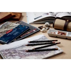 Derwent Tinted Charcoal Pencil Sets -Painting Tool Store DerwentTintedCharcoalPencilSets 2