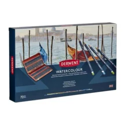 Derwent Watercolour 72 Pencil Wooden Box Set -Painting Tool Store DerwentWatercolour72PencilWoodenBoxSet 3