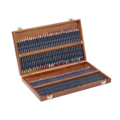 Derwent Watercolour 72 Pencil Wooden Box Set -Painting Tool Store DerwentWatercolour72PencilWoodenBoxSet 4