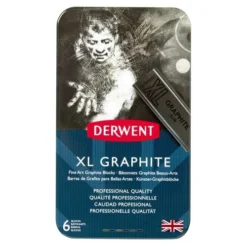 Derwent XL Graphite Block Set 8 Derwent XL Graphite Block Set -Painting Tool Store DerwentXLGraphiteBlockSet 2