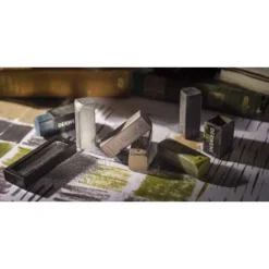 Derwent XL Graphite Block Set 9 Derwent XL Graphite Block Set -Painting Tool Store DerwentXLGraphiteBlockSet 3