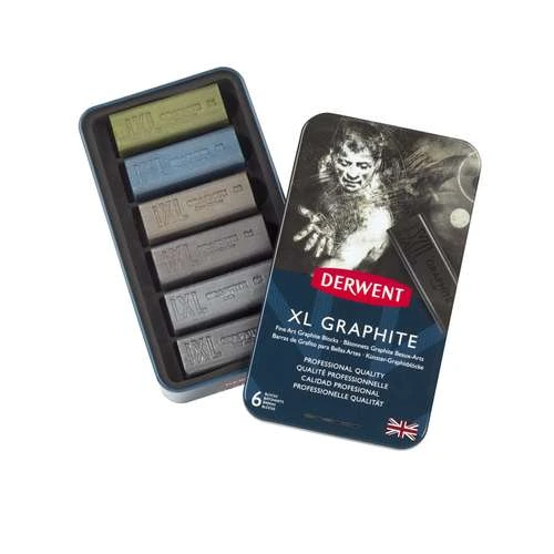 Derwent XL Graphite Block Set 1 Derwent XL Graphite Block Set