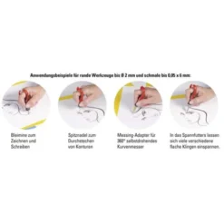 Ecobra Finger Craft Knife Set -Painting Tool Store EcobraFingerCraftKnifeSet 5