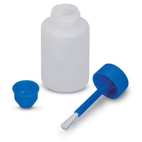 Empty Bottle & Brush Set — 15 Bottles With Integrated Brushes 1 Empty Bottle & Brush Set — 15 Bottles With Integrated Brushes