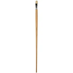 Escoda Clasico Flat Long Handled Oil Brushes Series 4636 -Painting Tool Store EscodaClasicoFlatLongHandledOilBrushesSeries4636 3