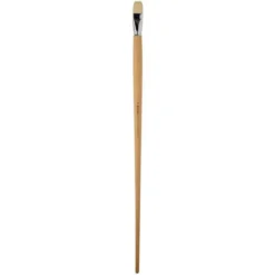 Escoda Clasico Flat Long Handled Oil Brushes Series 4636 -Painting Tool Store EscodaClasicoFlatLongHandledOilBrushesSeries4636 4